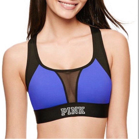 pink ultimate unlined sports bra